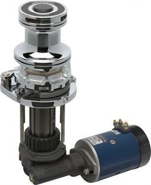 Maxwell VW 1500 Serisi 1200W 12/24V 6-10 mm Tamburlu Hidrolik Dik Irgat