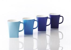 Melamin kupa, 4lü set