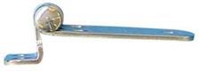 Menteşe Paslanmaz Çelik 67x37 mm