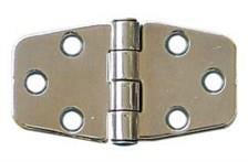 Menteşe Paslanmaz Çelik 74x37 mm