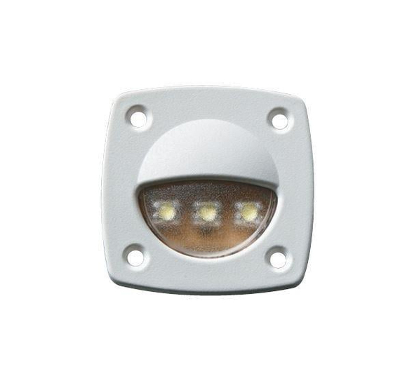 Merdiven Lambası Beyaz 12 V 3 Ledli