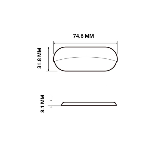 Labarka LED Merdiven Lambası 12V Beyaz