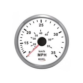 Mors Sürat Göstergesi 35Mph Pitot Hortum 12-24V