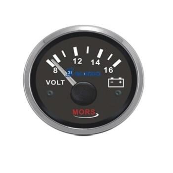 Mors Voltmetre Göstergesi 12V Çap:55mm
