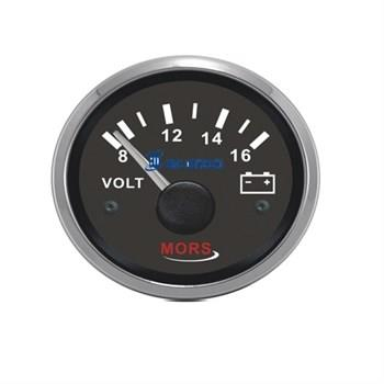 Mors Voltmetre Göstergesi 24V Çap:55mm
