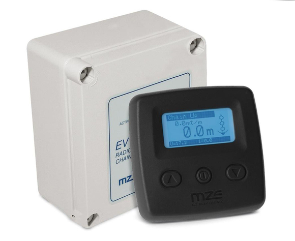 MZ Electronic EV030 Radio Kablosuz Irgat Kontrol Paneli ve Zincir Sayacı 12-24V