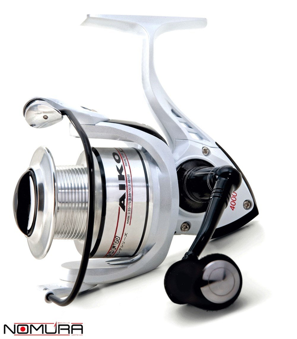 Nomura Aıko 2000 8+1bb 1Alum 1 Graph Spool Olta Makinesi