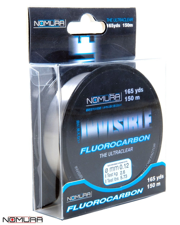 Nomura Invısıble - Spool X 150mt/165yds Ultraclear