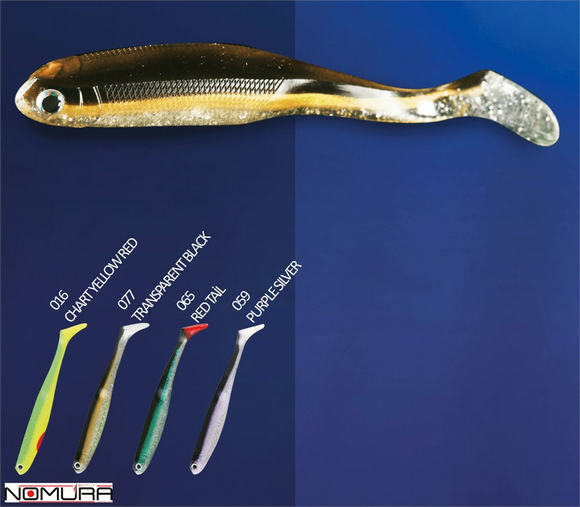 Nomura Orgınal 12.5cm 14.2g 4 Adet Suni Yem