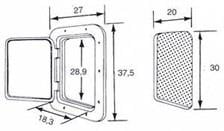 Nuova Rade Topline plastik kapak