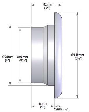 Oceanair vent - light