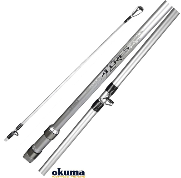 Okuma Azores Surf 430cm 3 parça Surf Kamışı