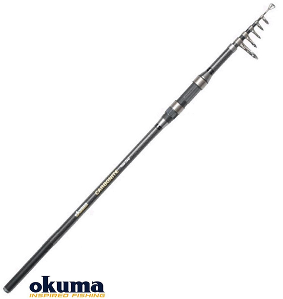 Okuma Carbonite Tele Surf 12 360 cm 50-100gr Surf Kamışı