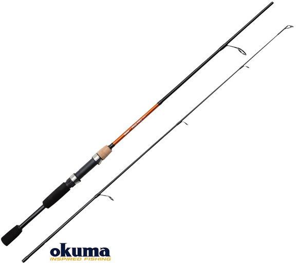Okuma Fina Pro 6 180 cm 2-12 gr 2 Parça Spin Kamışı