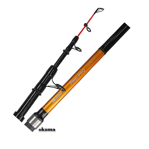 Okuma Fına Pro Tele surf 420cm Surf Kamışı