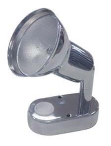 Okuma lambası Açma Kapama Düğmeli Kromaj 12V