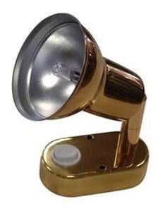 Okuma lambası Açma Kapama Düğmeli Sarı 12V