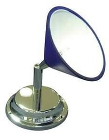 Okuma Lambası Mavi Abajurlu Sarı Gövdeli 12V/10W