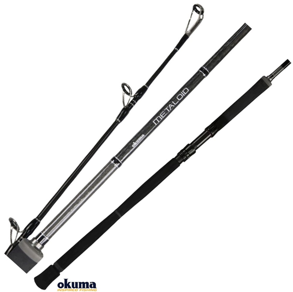 Okuma Metaloıd 228cm 30-65 lb 30-160g 2 Parça Popıng Tekne Kamışı