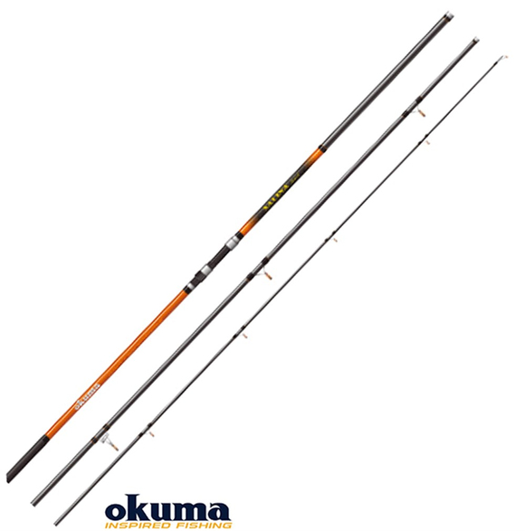 Okuma Salina Surf 14 420 cm 3 Parça Surf Kamışı