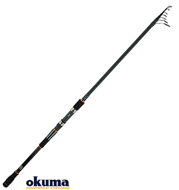 Okuma V system Tele Spin 80 240 cm 10-40 gr Spin Kamışı