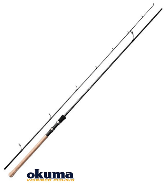 Okuma Vsystem 9 0 270 cm 10-40 gr 2 Parça Spin Kamışı