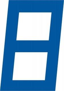 Optimist computer yelken numara seti