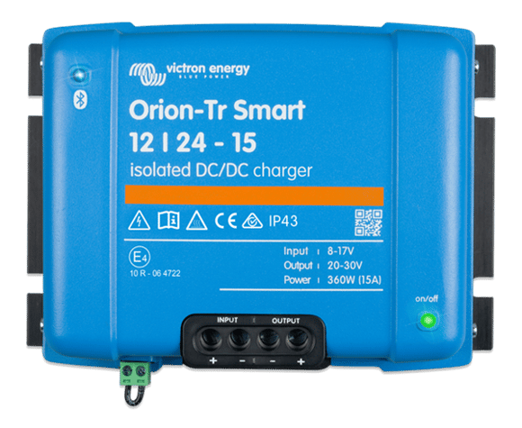 ORION-TR SMART 12/24-15A (360W)İZOLELİ KONV. CHRGR