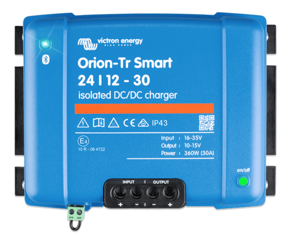 ORION-TR SMART 24/12-30A (360W) İZOLELİ CONV/CHRGR