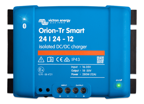 ORION-TR SMART 24/24-12A(280W) İZO.DC-DC CHRGR
