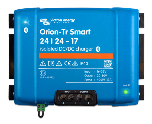 ORION-TR SMART 24/24-17A(400W) İZOLELİ DC/DC CHRGR