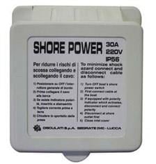 Osculati 220V/30 Amper Standart Priz