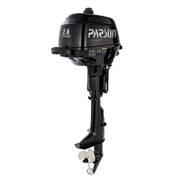 Parsun F2.6BMS Kısa Şaft İpli Manuel Dıştan Takma Deniz Motoru 2.6HP