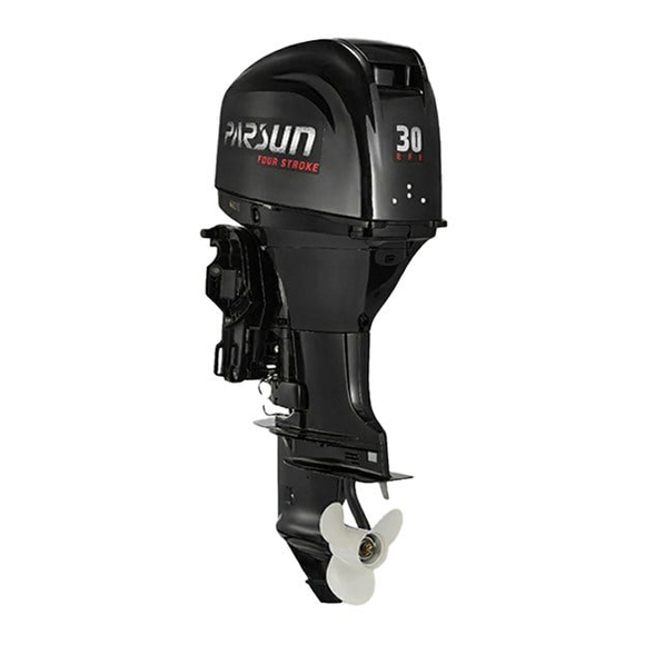 Parsun F30BEL-T-EFI Uzun Şaft Marşlı Trimli Manuel Dıştan Takma Deniz Motoru 30HP