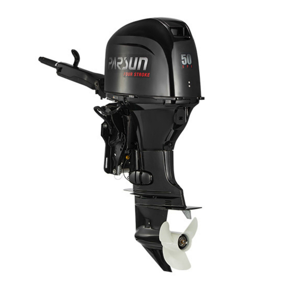 Parsun F50BEL-T-EFI Uzun Şaft Marşlı Trimli Manuel Dıştan Takma Deniz Motoru 50HP