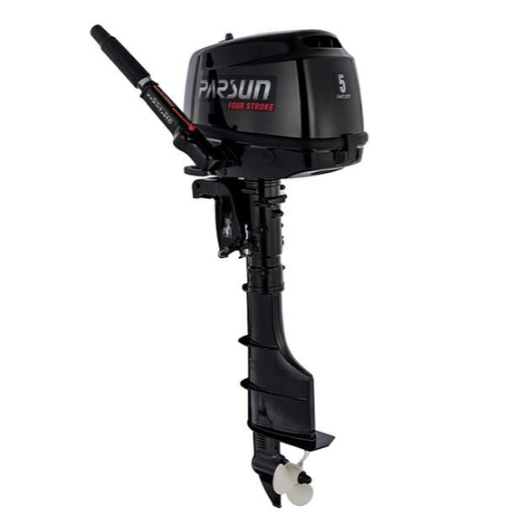 Parsun F5BML Uzun Şaft İpli Manuel Dıştan Takma Deniz Motoru 5HP