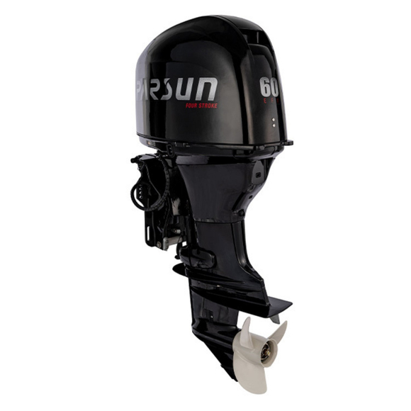 Parsun F60BEL-T-EFI Uzun Şaft Marşlı Trimli Manuel Dıştan Takma Deniz Motoru 60HP
