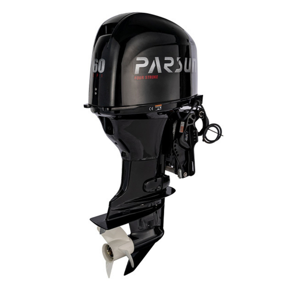 Parsun F60BEL-T-EFI Uzun Şaft Marşlı Trimli Manuel Dıştan Takma Deniz Motoru 60HP