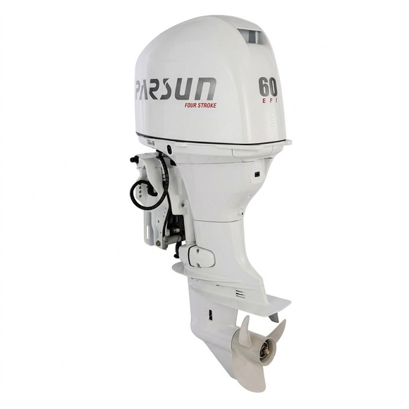 Parsun F60FEL-T-EFI Uzun Şaft Marşlı Trimli RC Dıştan Takma Deniz Motoru 60 HP