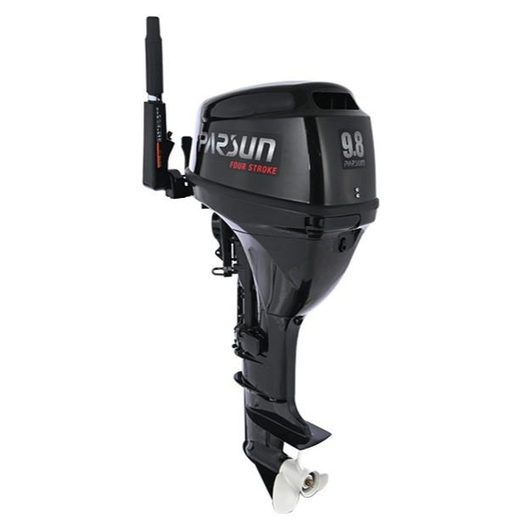 Parsun F9.8BML Uzun Şaft İpli Manuel Dıştan Takma Deniz Motoru 9.8HP