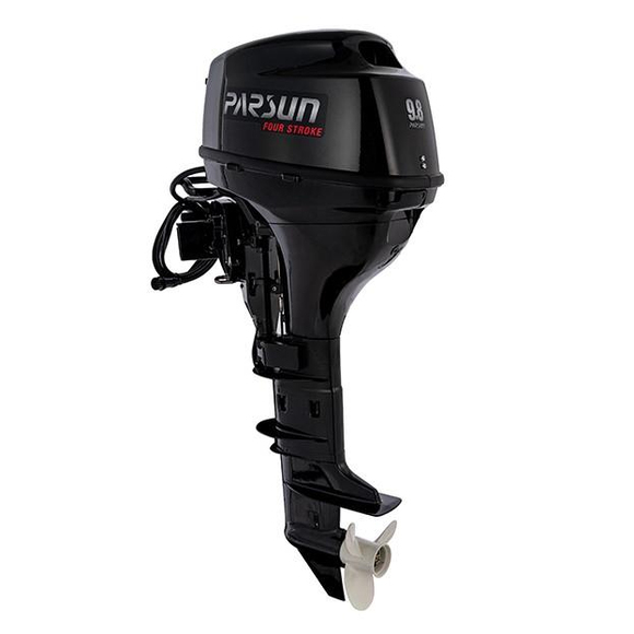 Parsun F9.8BMS Kısa Şaft İpli Manuel Dıştan Takma Deniz Motoru 9.8HP