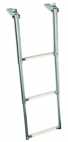 Paslanmaz Çelik 5 Basamak Merdiven 89cm