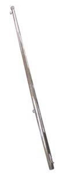Paslanmaz Çelik Bayrak Direği 90 cm Ø:25mm