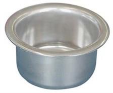 Paslanmaz Çelik Gömme Bardaklık Yükseklik 40mm