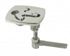 Paslanmaz çelik Gömme kulp 63x63 mm