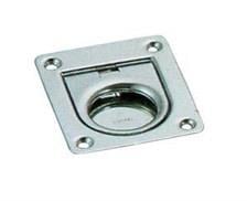 Paslanmaz çelik Gömme kulp, yaylı tutamaklı 54x63mm