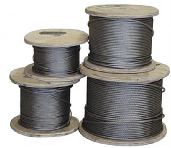 PASLANMAZ ÇELİK HALAT, 6MM, 7x19, AISI316