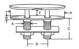 Paslanmaz Çelik Koç boynuzu 146 mm