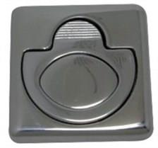 Paslanmaz Çelik Southco gömme kulp 51mm Kare