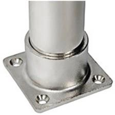 Paslanmaz Kayak Çeki Demiri Direği